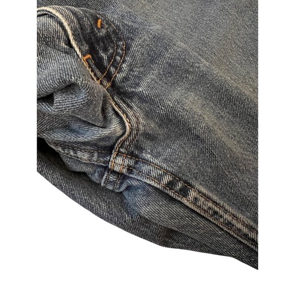 Levi's 550 Relaxed Fit Vintage Jeans Men's Size 44x30 Distressed Denim - Picture 12 of 12